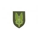 patch pvc velcro SAS forest