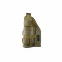 holster molle defcon5 tan d5-gs05 ct
