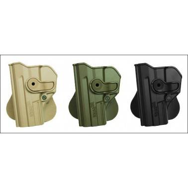 Holster gaucher rigide Sig sp2022 sp2009 IMI z1290L