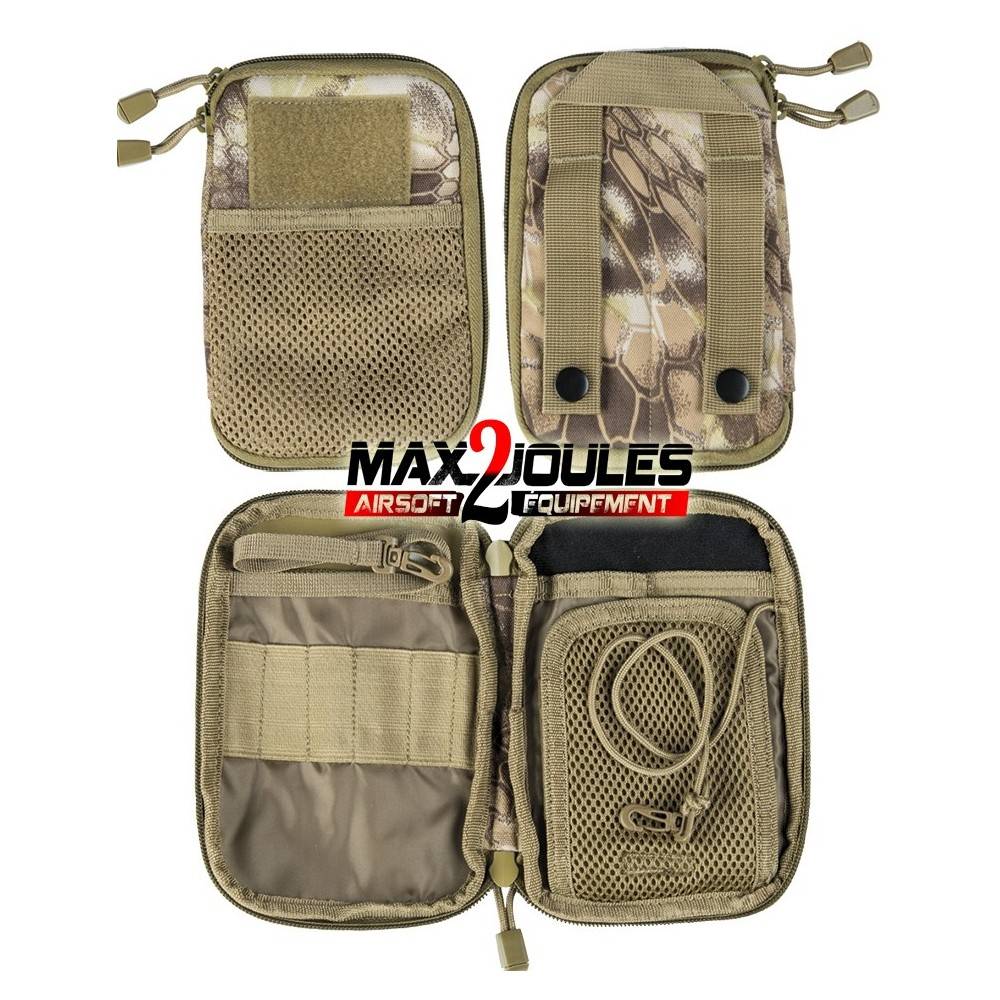 poche molle office TYPE KRYPTEC NOMADE DESERT