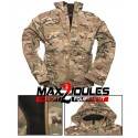 softshell multicam scu avec capuche integrée