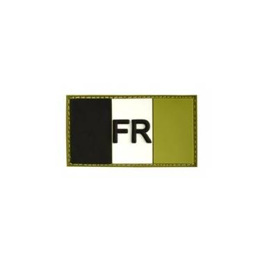 patch france pvc base verte basse visibilitee