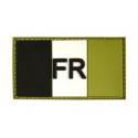 patch france pvc base verte basse visibilitee