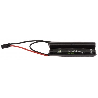 batterie 9.6v 1600mah double batton crosse crane nuprol 