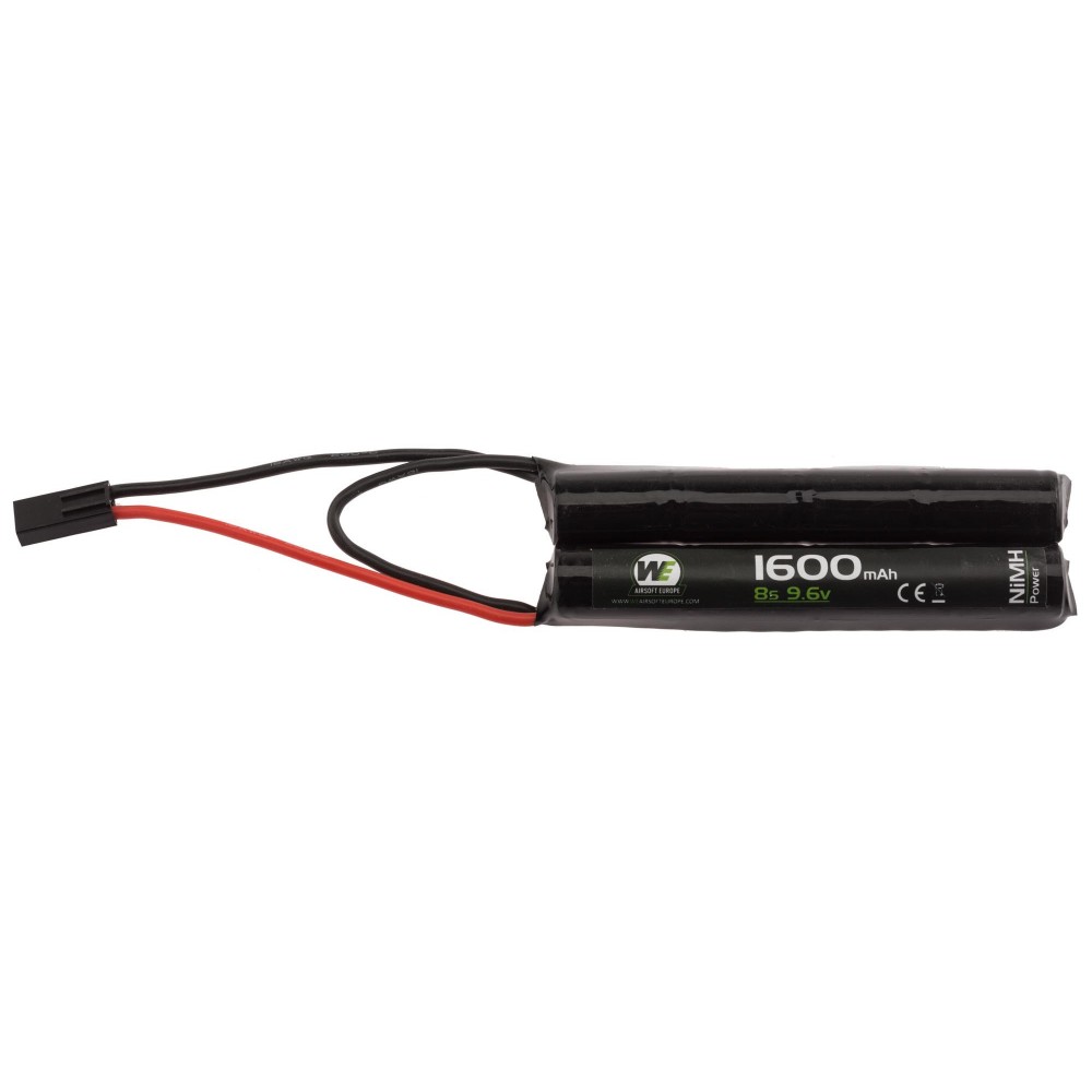 batterie 9.6v 1600mah double batton crosse crane nuprol 