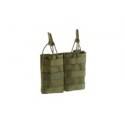 poche chargeur m4 5.56 par 2 od invader gear 17105