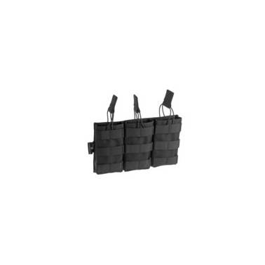 poche chargeur m4 5.56 par 3 noir invader gear 17109