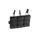 poche chargeur m4 5.56 par 3 noir invader gear 17109