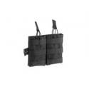 poche chargeur m4 5.56 par 2 noir invader gear 17106