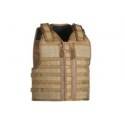 gilet MMV veste tan invader gear