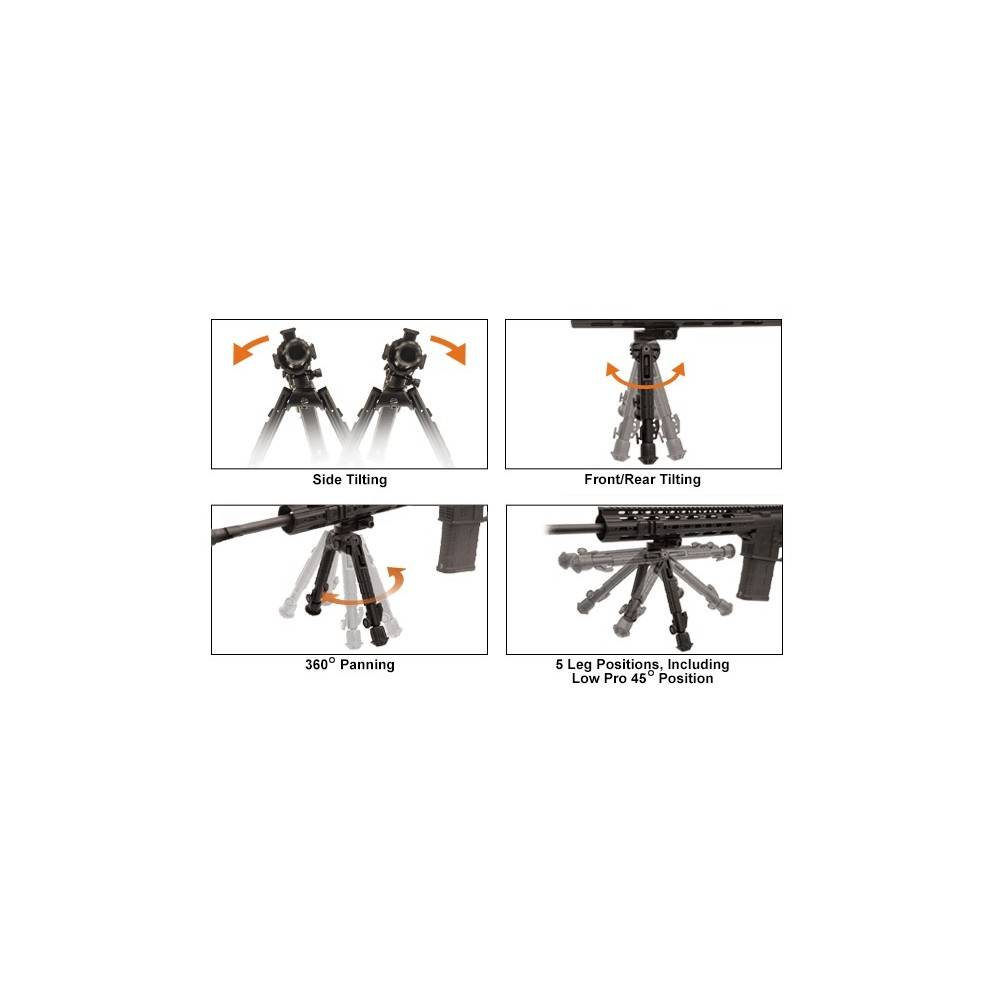 bipied bipod UTG recon 360 tl-bp01