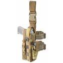 holster de cuisse modulable multicam droitier gaucher defcon5 d5-gs08 mc