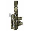 holster de cuisse modulable od droitier gaucher defcon5 d5-gs08 od