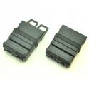 porte chargeurs (lot de 2 simple) molle Fast mag friction gen 3 od
