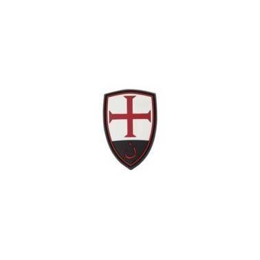 patch pvc scratch crusader shield rubber