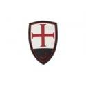 patch pvc scratch crusader shield rubber