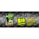 sac 2000 bb's g&g bio 0.33g couleur gris