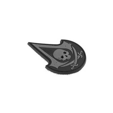 patch assassin skull rubber swat