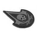 patch assassin skull rubber swat
