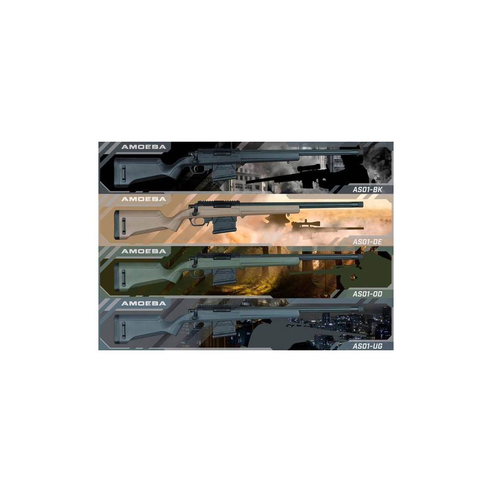 sniper ares amoeba striker S1 black noir