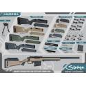 sniper ares amoeba striker S1 black noir