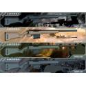 sniper ares amoeba striker S1 black noir