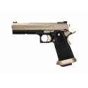 hi-capa  aw hx1103 culasse titane gbb
