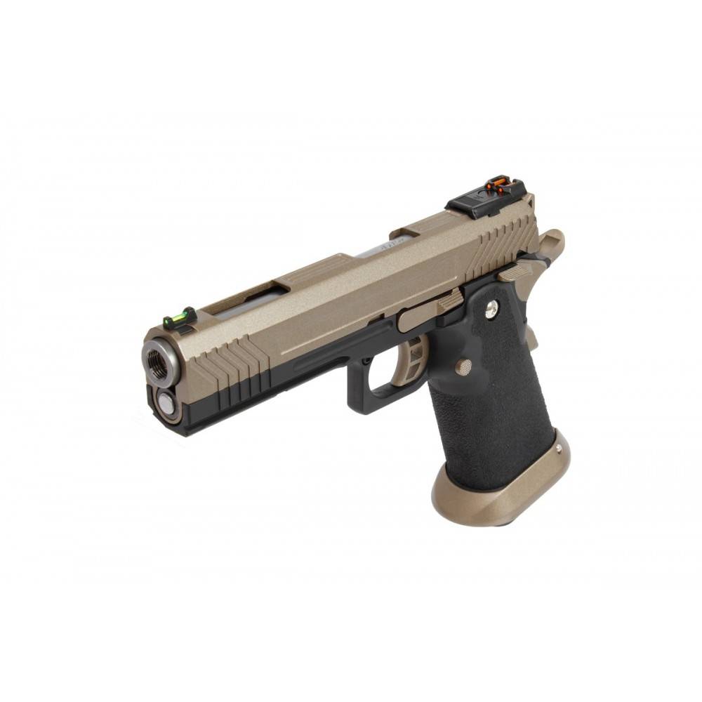hi-capa  aw hx1103 culasse titane gbb
