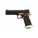 hi-capa aw hx2002 black gold rouge