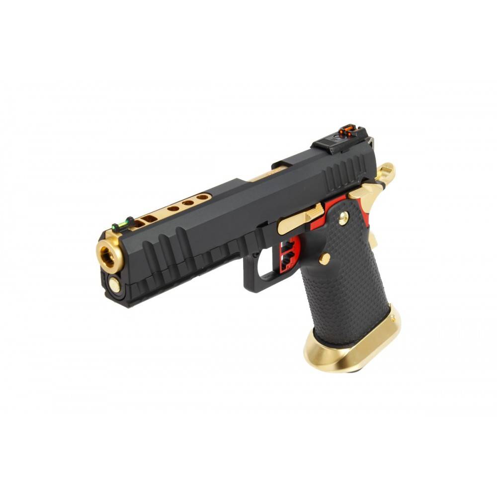 hi-capa aw hx2002 black gold rouge
