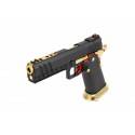 hi-capa aw hx2002 black gold rouge