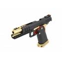 hi-capa aw hx2002 black gold rouge