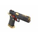 hi-capa aw hx2002 black gold rouge
