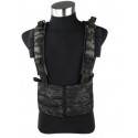 gilet sniper TMC chest rack multicam black