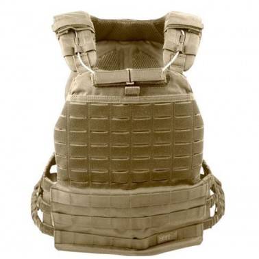 gilet 5.11 tactec plate carrier tan