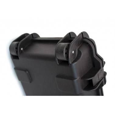 Mallette noire avec roulettes 105 x 33 x 15 Waterproof - Nuprol 2