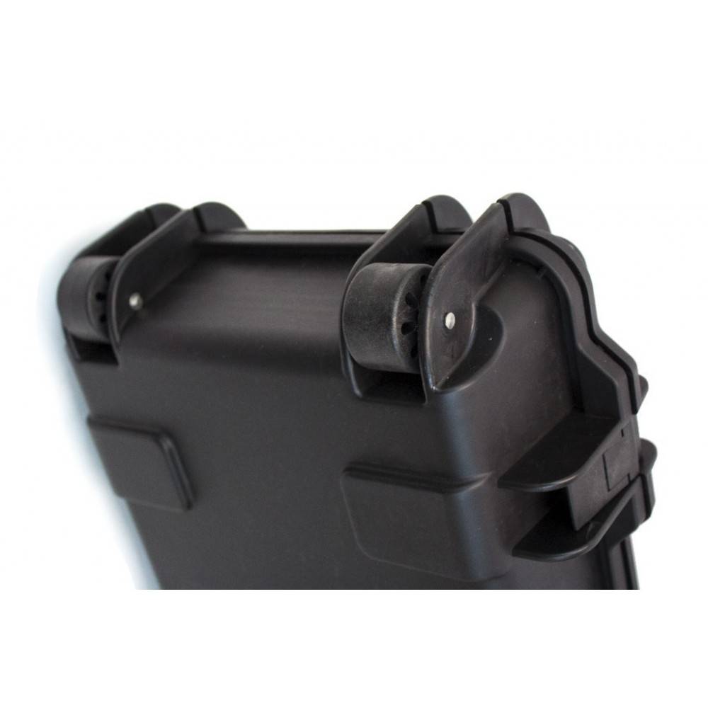 Mallette noire avec roulettes 105 x 33 x 15 Waterproof - Nuprol
