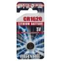 pile bouton cr1620 maxell