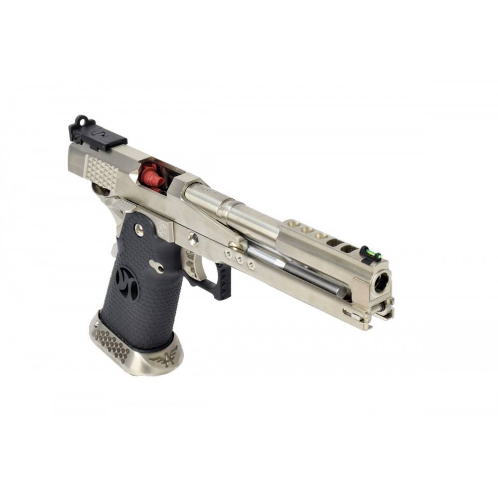 hi-capa  aw hx2202 ipsc split silver