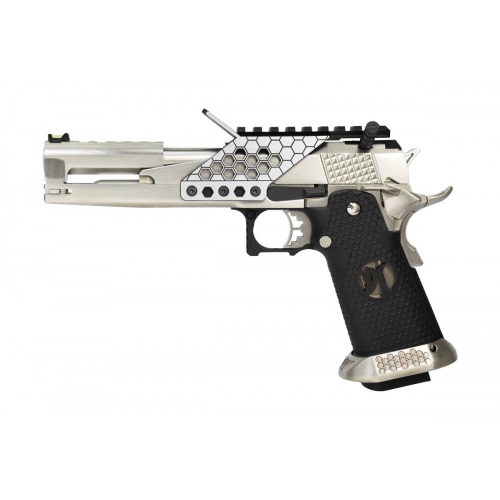 hi-capa  aw hx2202 ipsc split silver