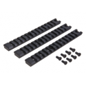 lot de 3 rails utg pour garde main g36
