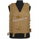 gilet carrier molle tan 13462105