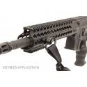 Support rail pour quick detache keymod - UTG tl-swpk01