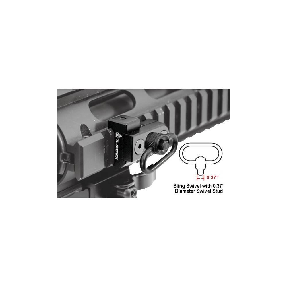 Support rail pour quick detache keymod - UTG tl-swpk01