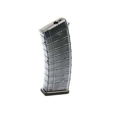 chargeur rk74 g&g 115 bb's mid cap effet transparent g-08-147