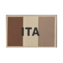 patch italie tissé couleur desert claw gear