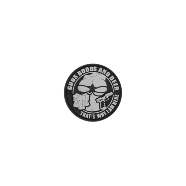 patch guns and beer patch armes et bieres