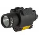 bloc lampe xenon et  laser RTI avec deporte a69601