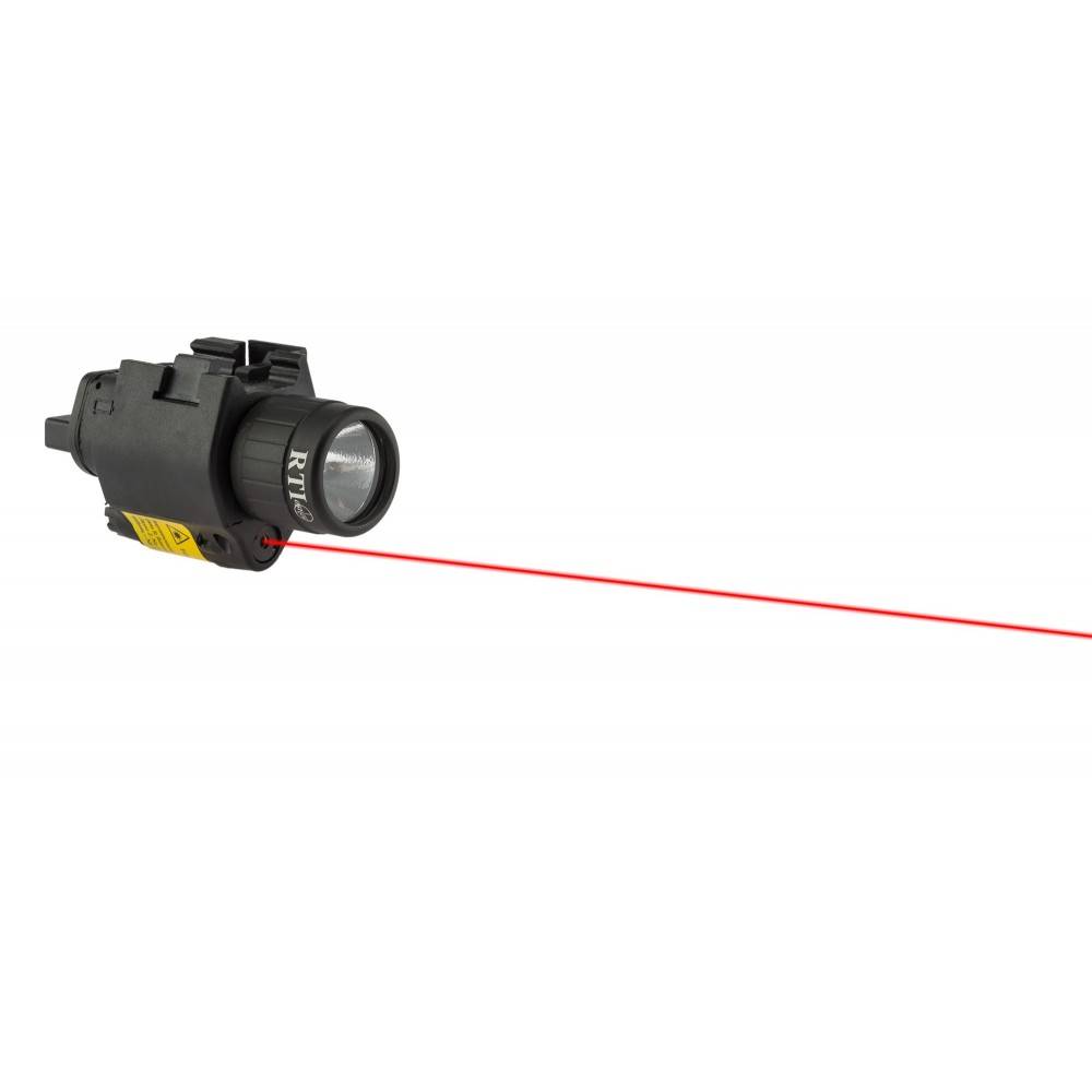 bloc lampe xenon et  laser RTI avec deporte a69601