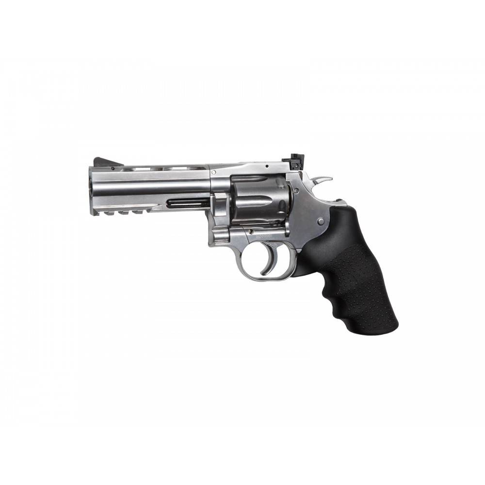 dan wesson 715 4" silver 18610